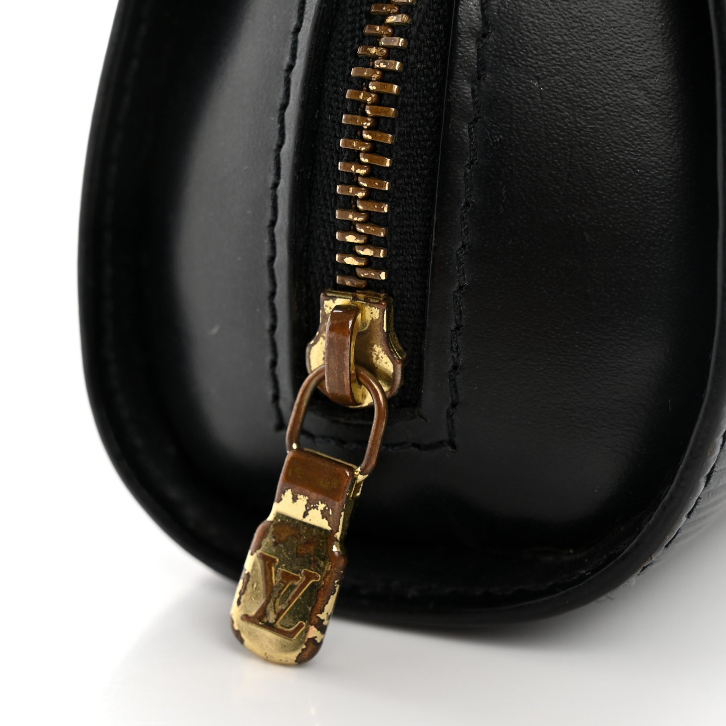 Epi Dauphine 17 Cosmetic Pouch Black