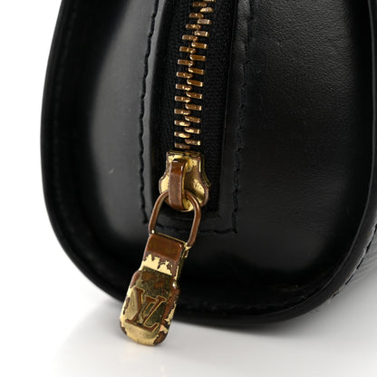 Louis Vuitton Epi Dauphine 17 Cosmetic Pouch Black 10 of 15
