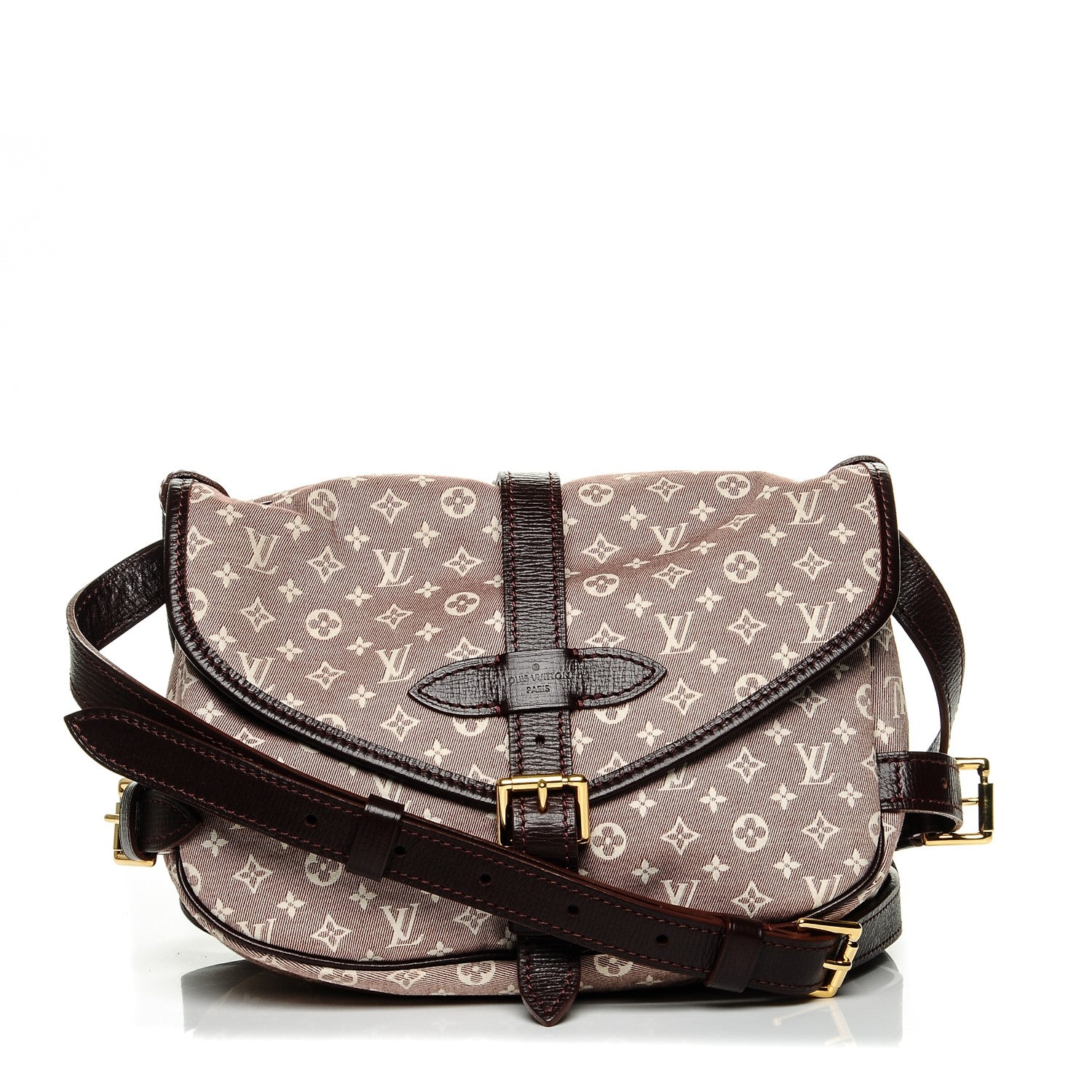 Louis Vuitton Monogram Idylle Saumur PM Sepia 1 of 6