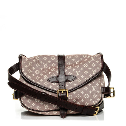 Louis Vuitton Monogram Idylle Saumur PM Sepia 1 of 6