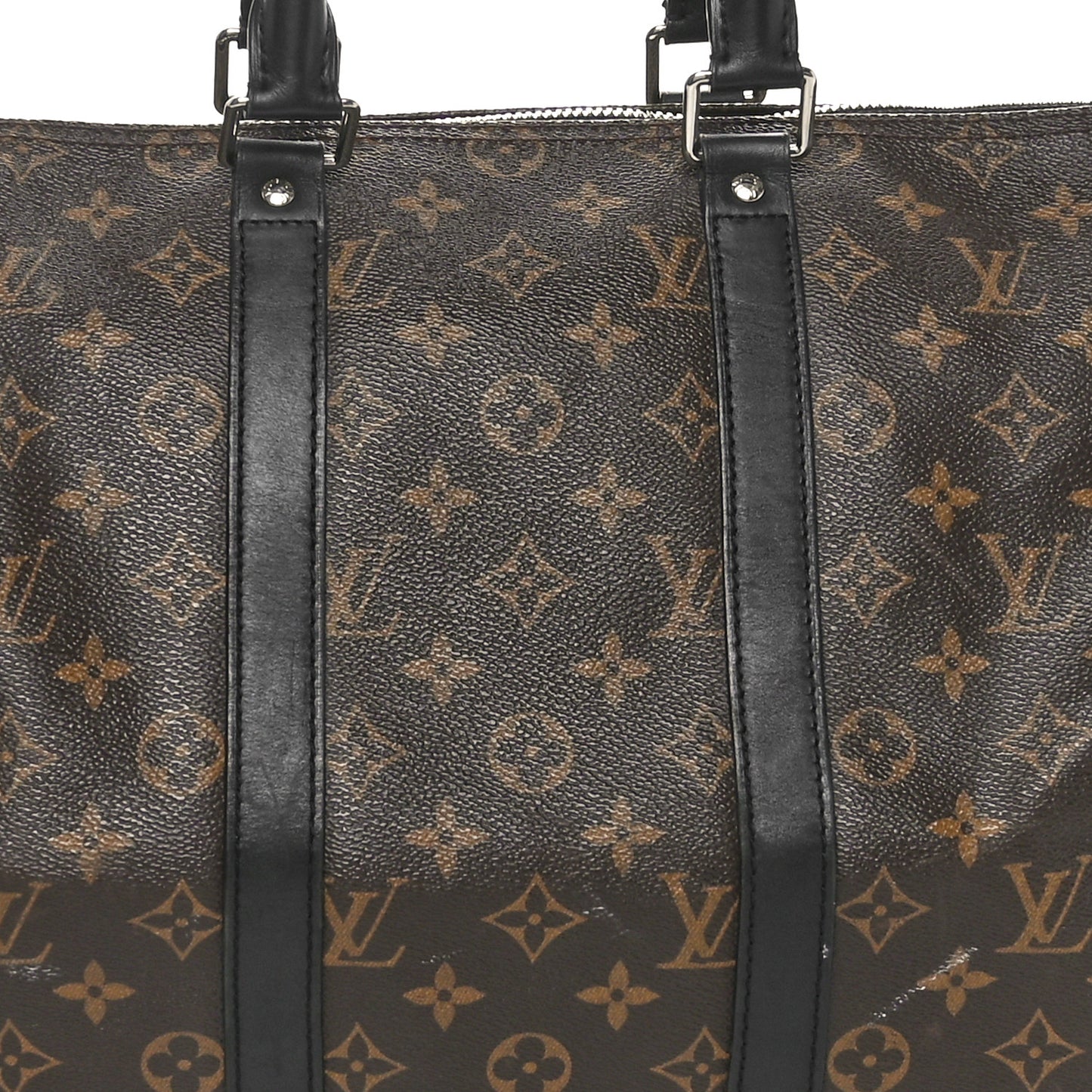 Monogram Macassar Keepall Bandouliere 45