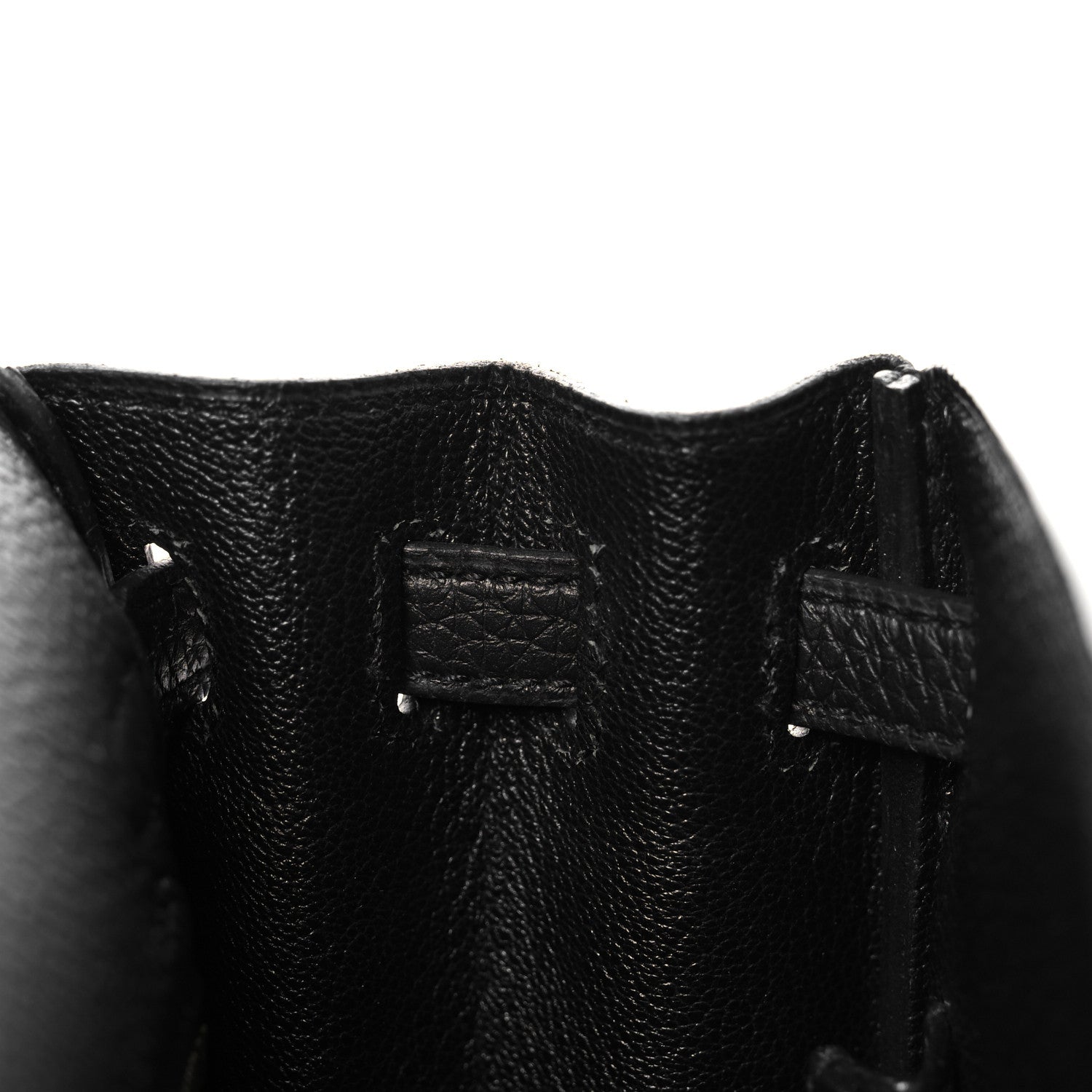 Hermes Togo Kelly Retourne 25 Black 16 of 37