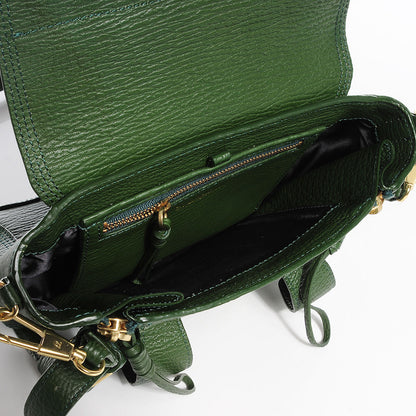 3.1 Phillip Lim 3.1 Leather Mini Pashli Satchel Jade 5 of 14