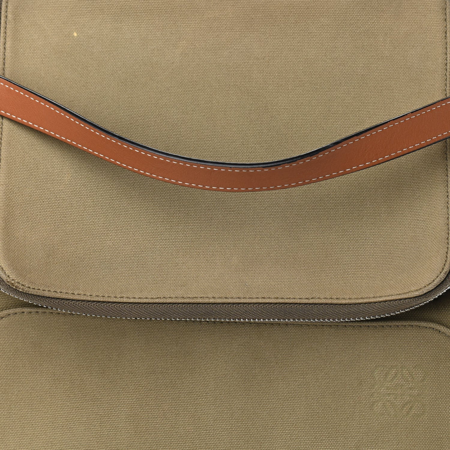 Loewe Canvas Goya Backpack Khaki 7 of 13