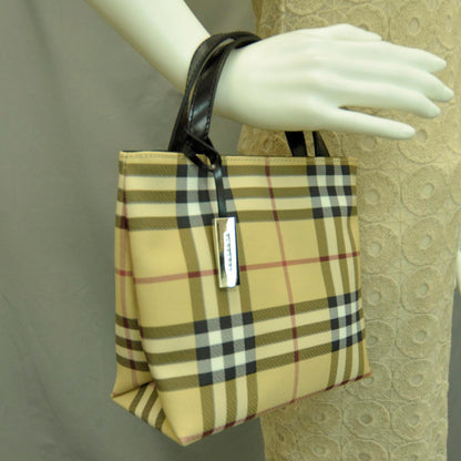 Burberry House Check Tote Black 2 of 11