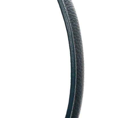 Celine Baby Drummed Calfskin Nano Luggage Petrol 11 of 15