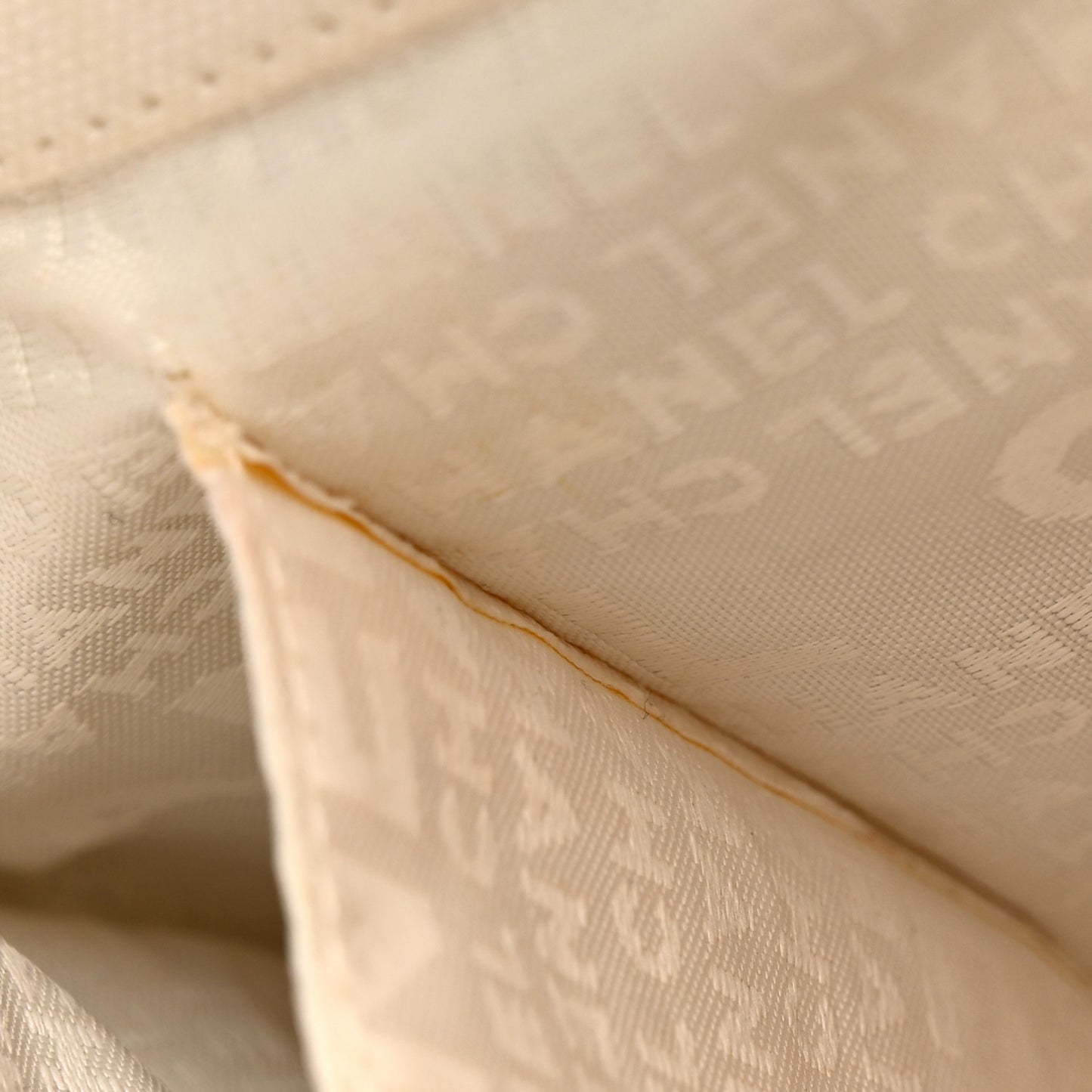 Canvas Small Coco Window Tote Black White