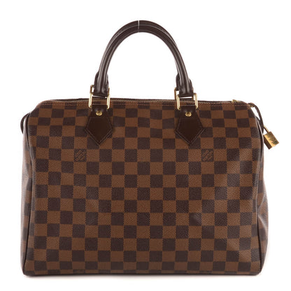 Louis Vuitton Damier Ebene Speedy 30 1 of 7