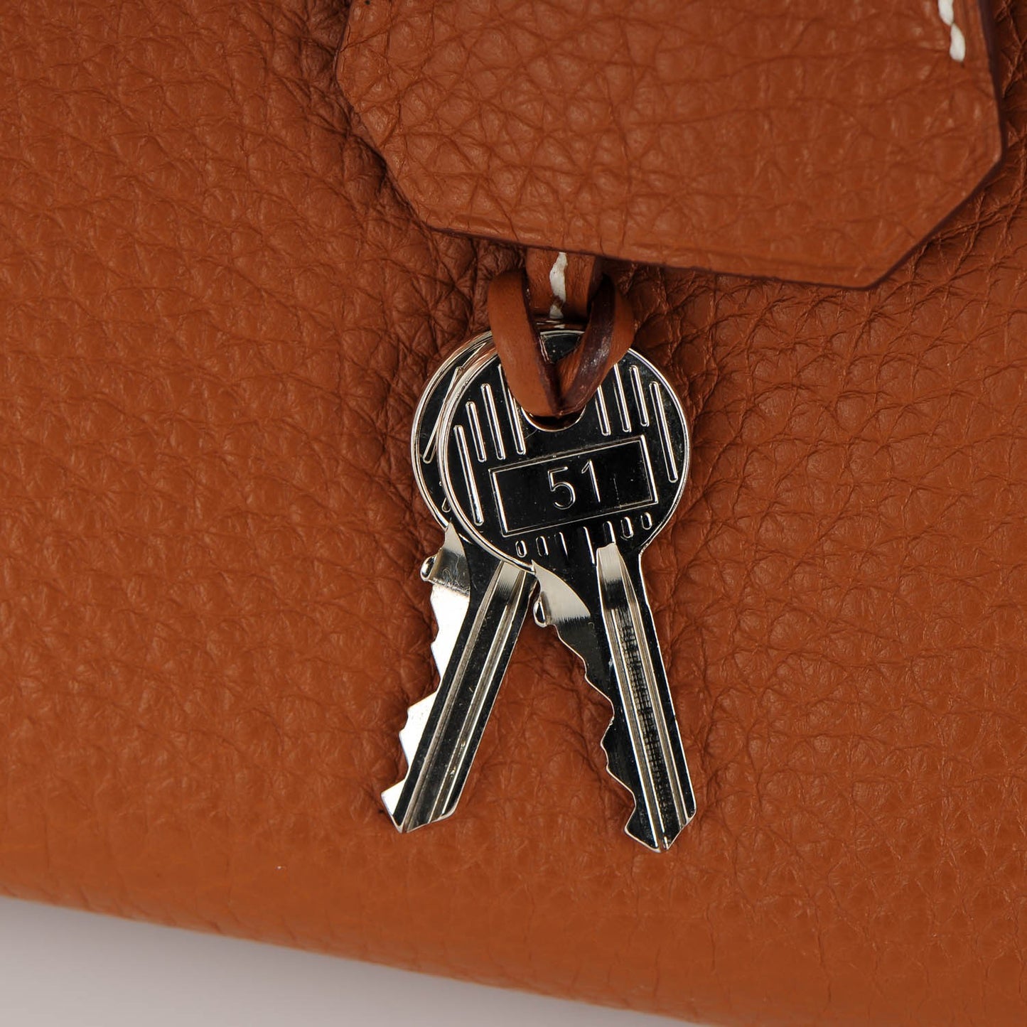 Taurillon Clemence JPG Shoulder Birkin II 42 Gold