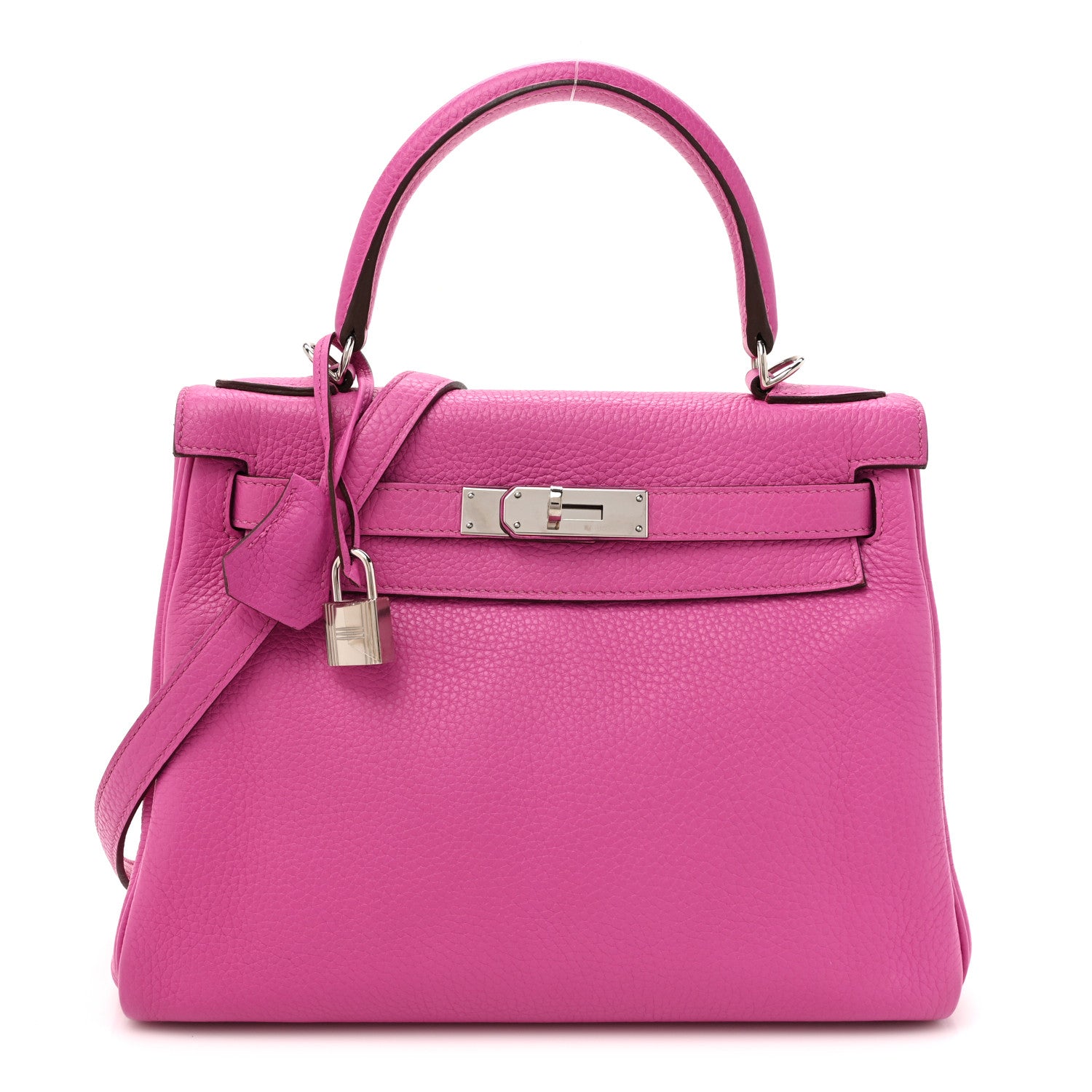 Hermes Taurillon Clemence Kelly Retourne 28 Magnolia 1 of 14
