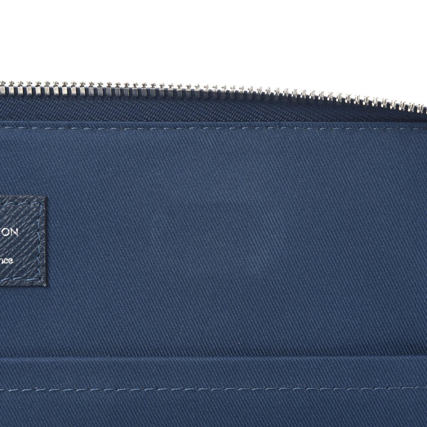 Taiga Porte-Documents Slim Bleu Marine