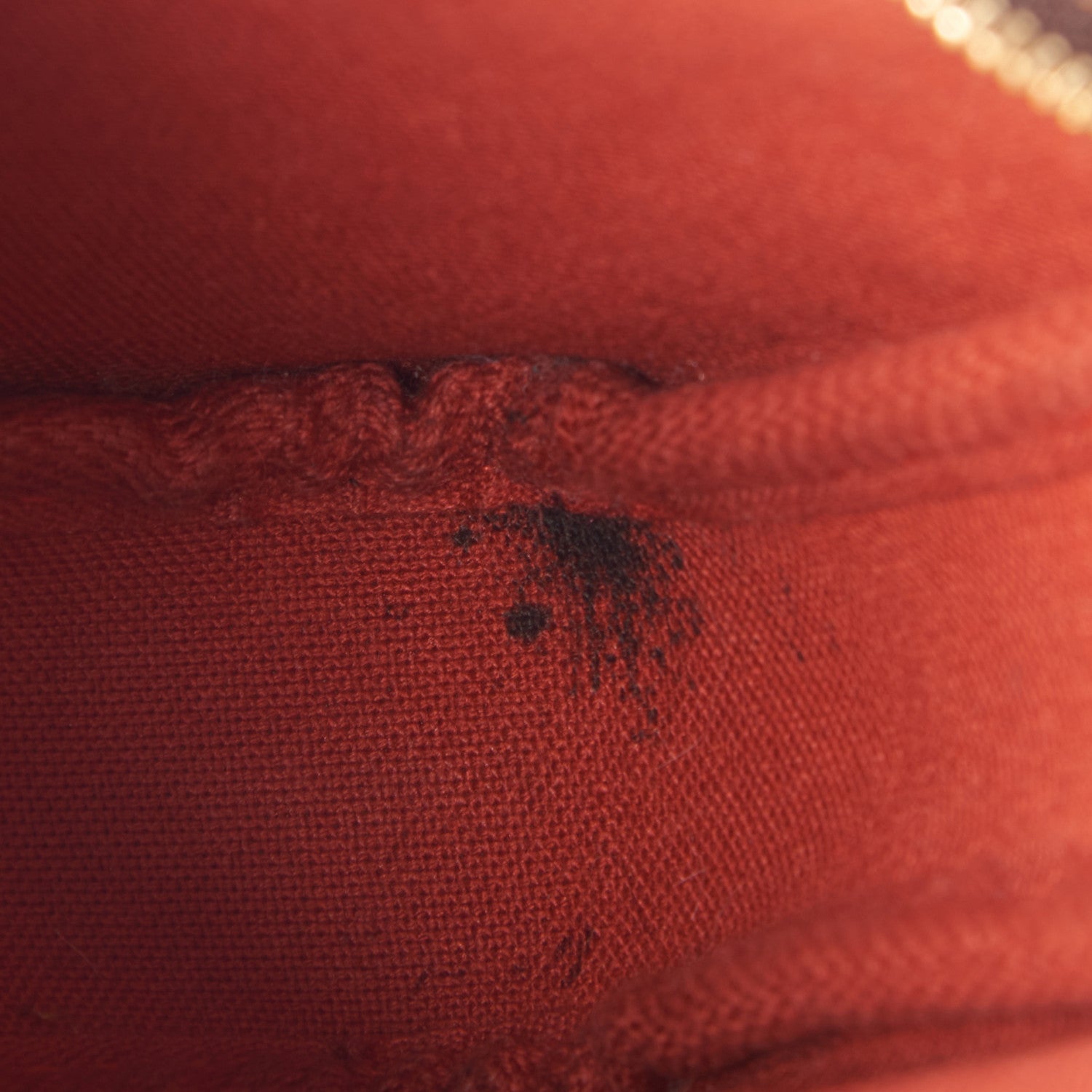 Louis Vuitton Damier Ebene Navona Pochette Accessories 9 of 9