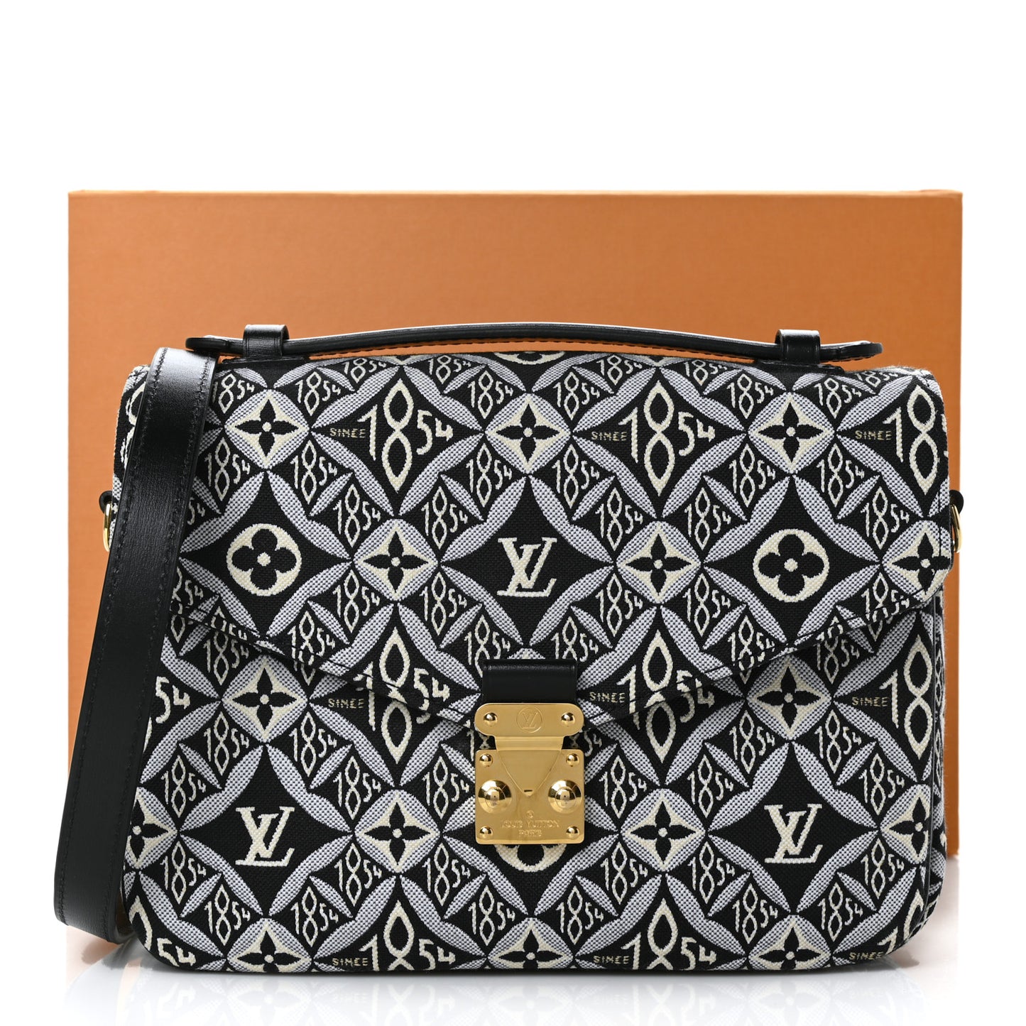 Jacquard Since 1854 Pochette Metis Grey