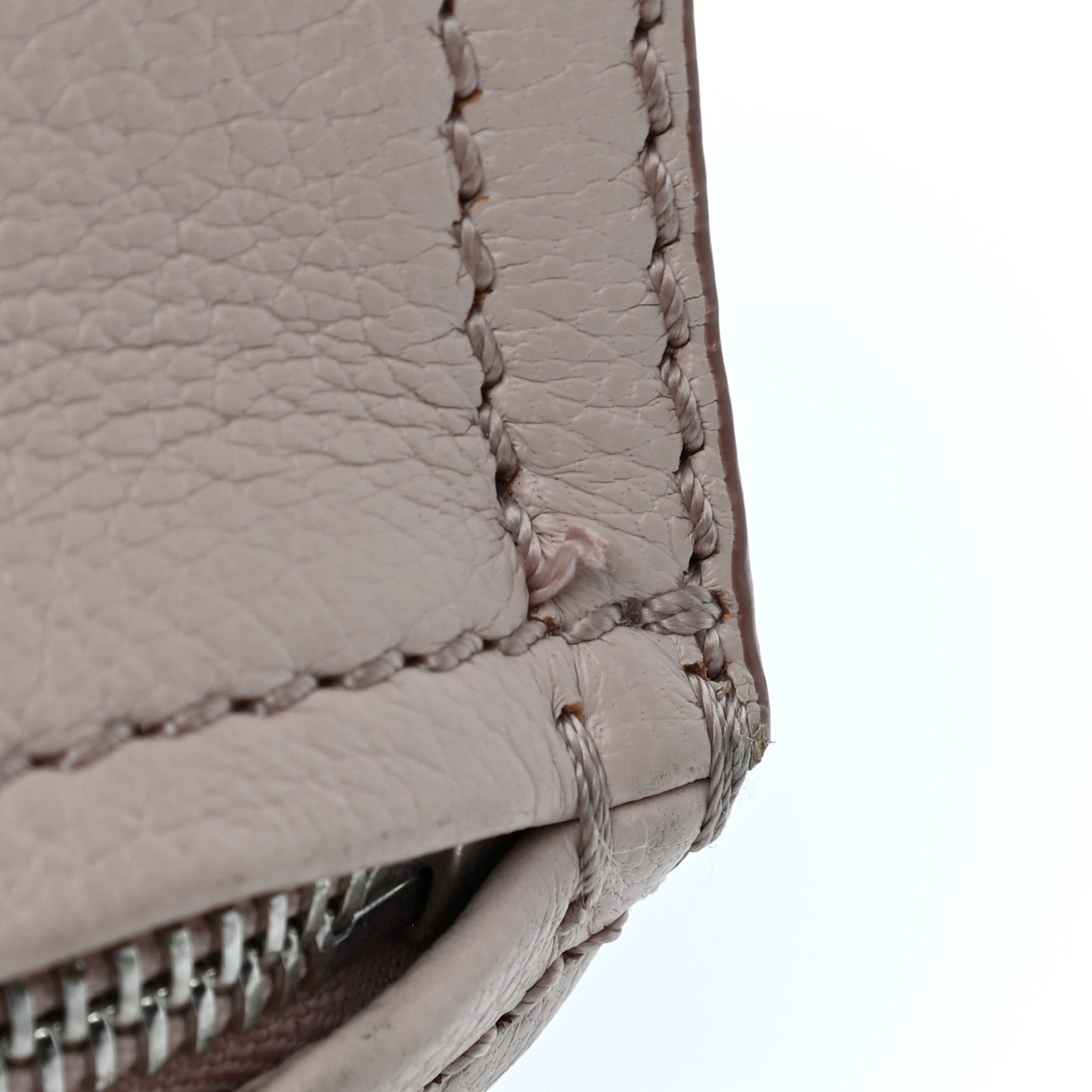 Sugar Goatskin Mini Pandora Nude Pink