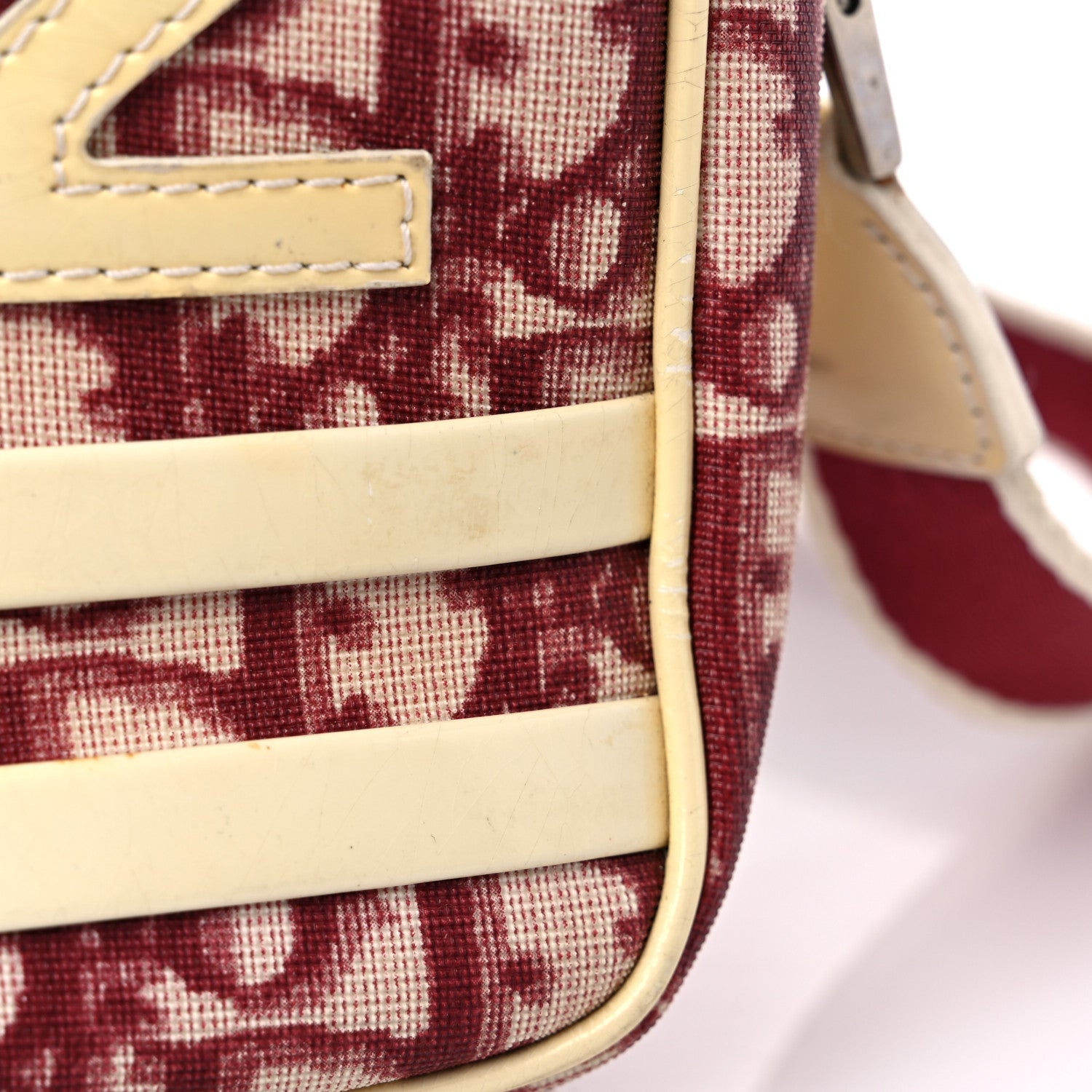 Christian Dior Monogram Girly Messenger Bag Red 15 of 19