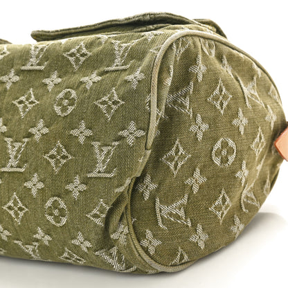 Louis Vuitton Monogram Denim Neo Speedy Lichen 9 of 9