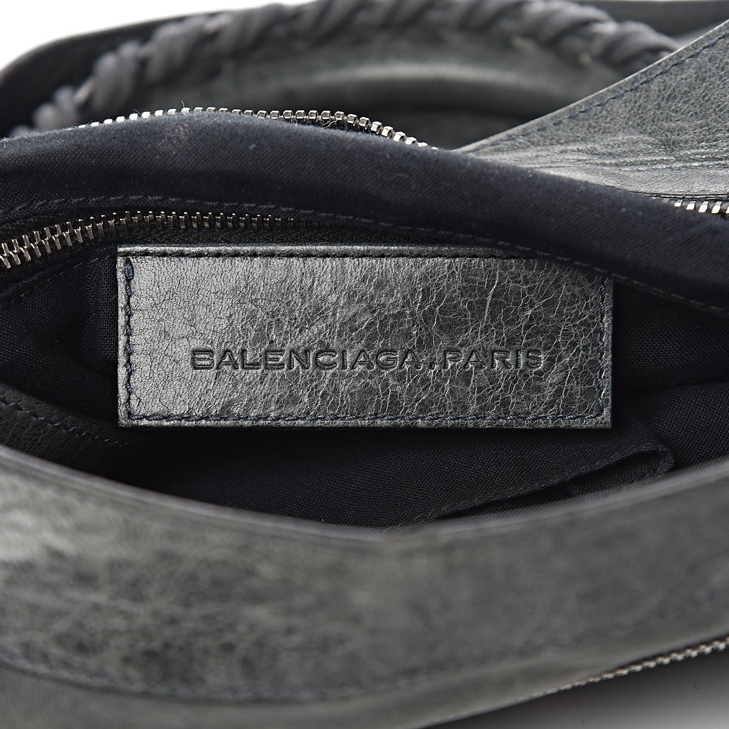 Agneau Giant 12 Silver Hardware Town Anthracite
