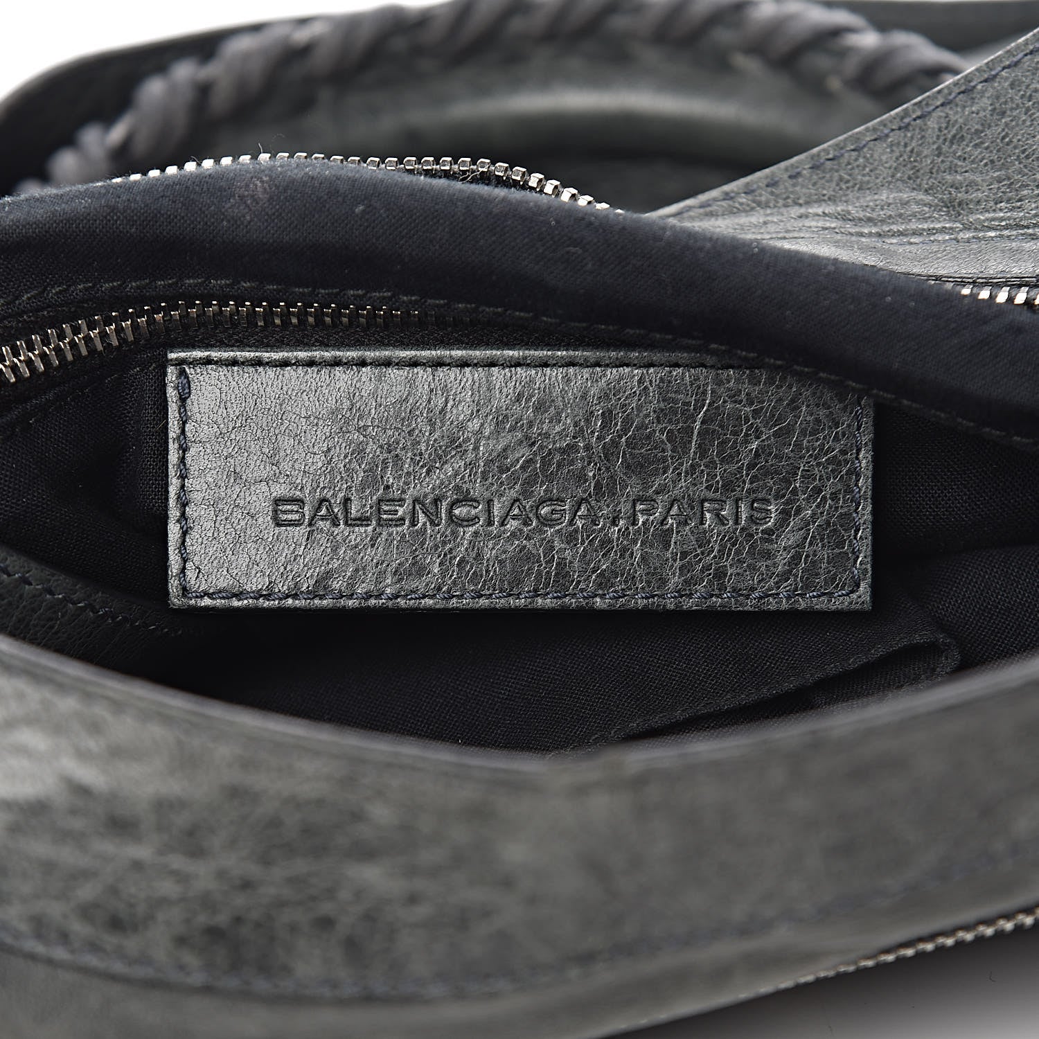 Balenciaga Agneau Giant 12 Silver Hardware Town Anthracite 8 of 11
