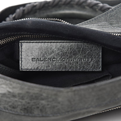 Balenciaga Agneau Giant 12 Silver Hardware Town Anthracite 8 of 11