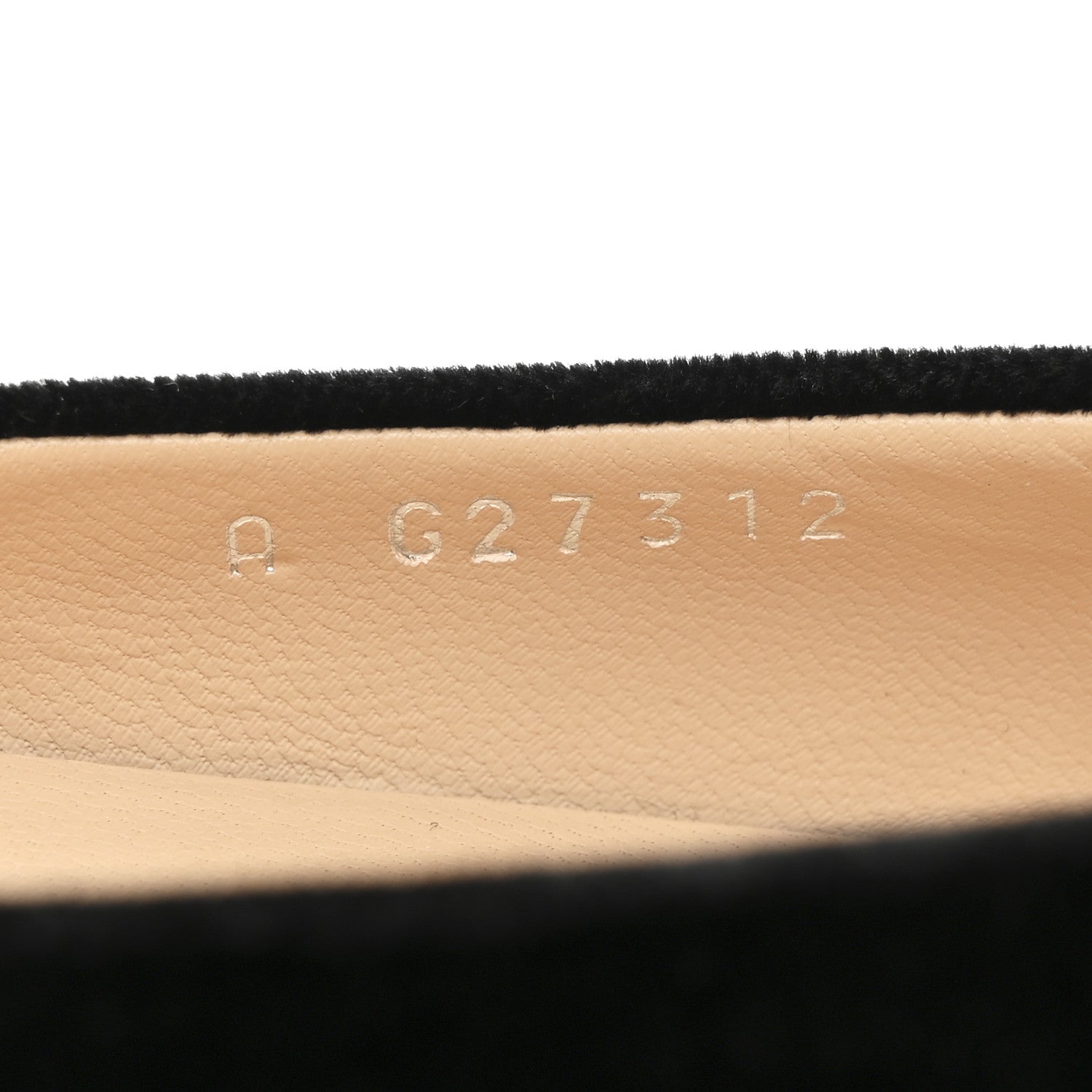 Chanel Velvet Camellia Ballerina Flats 36.5 Black 9 of 9