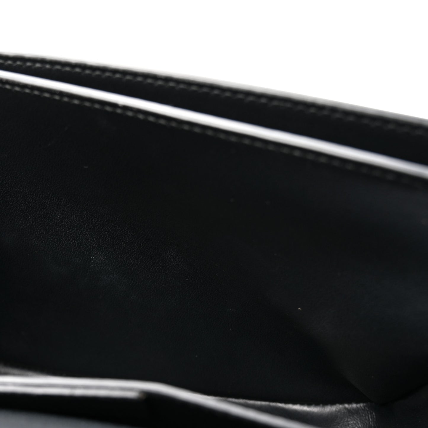 Calfskin Gancini Shoulder Bag Black