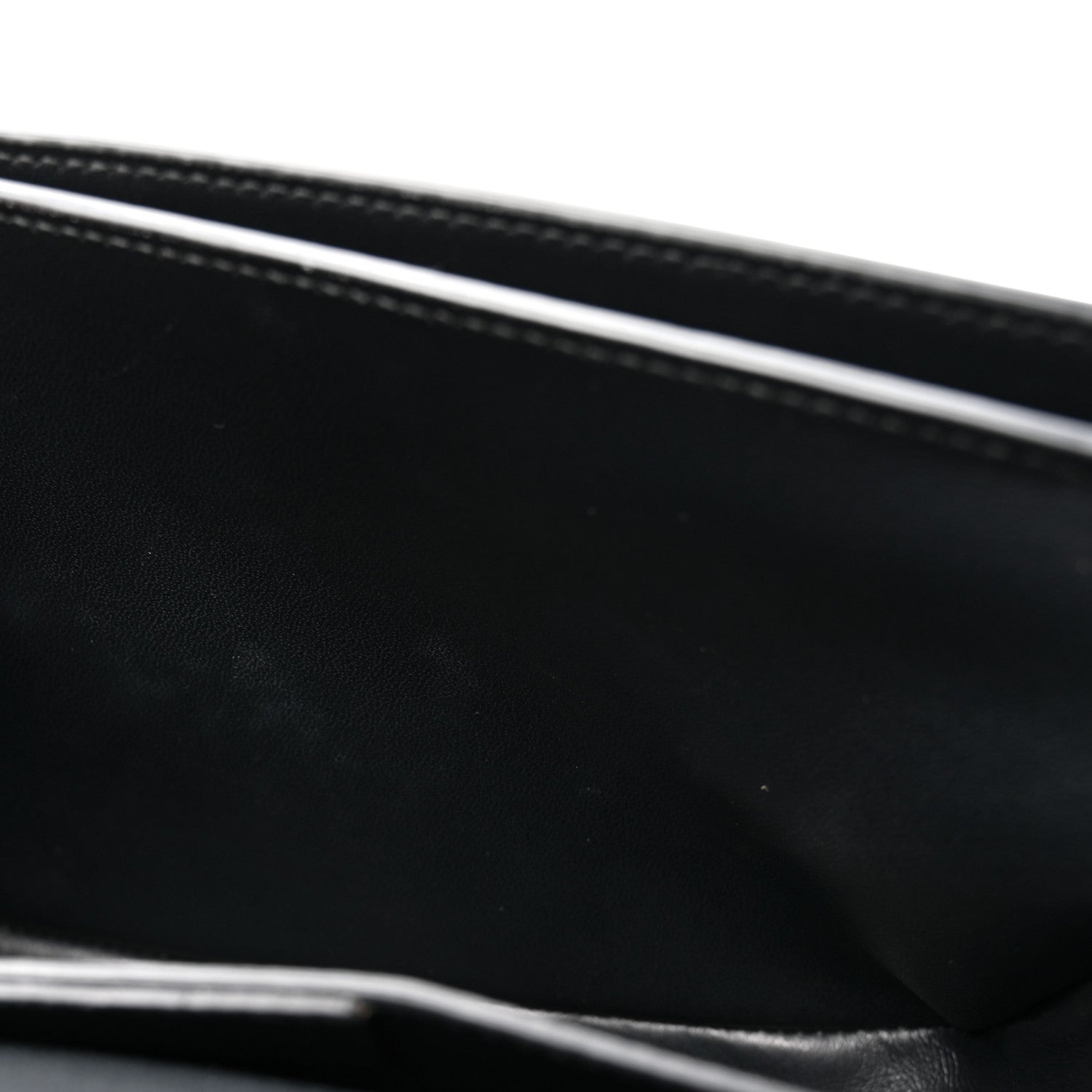 Salvatore Ferragamo Calfskin Gancini Shoulder Bag Black 10 of 15