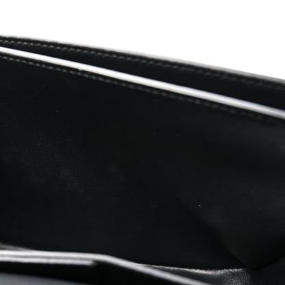 Salvatore Ferragamo Calfskin Gancini Shoulder Bag Black 10 of 15