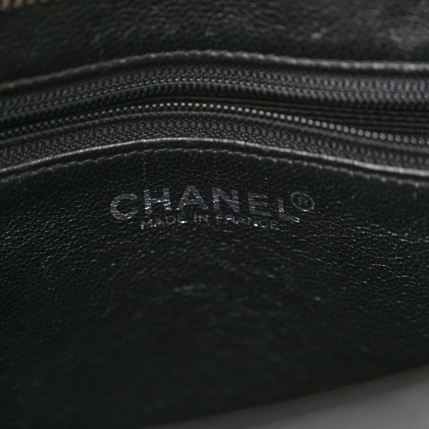 Chanel Caviar Quilted Medallion Tote Black 6 of 10
