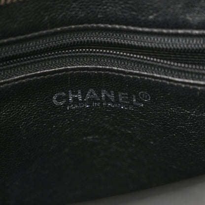 Chanel Caviar Quilted Medallion Tote Black 6 of 10