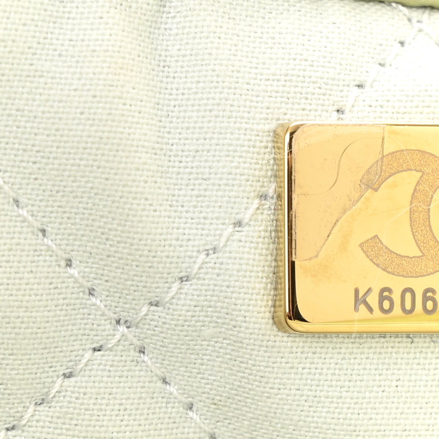 Chanel Iridescent Calfskin Quilted Chanel 22 Blue Green 7 of 14