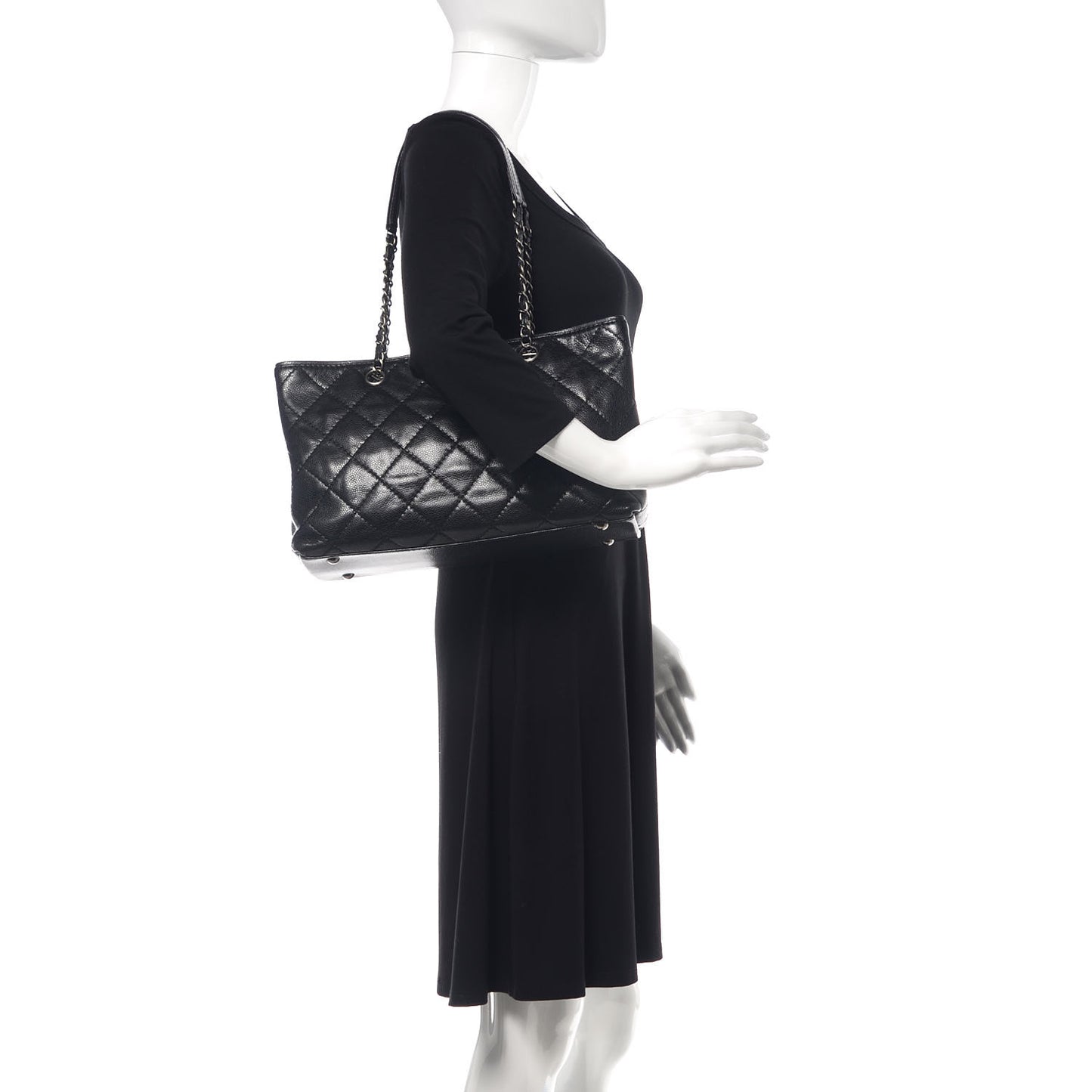 Caviar Medium Be Caviar Tote Black