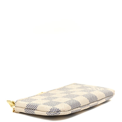 Louis Vuitton Damier Azur Key Pouch 4 of 9