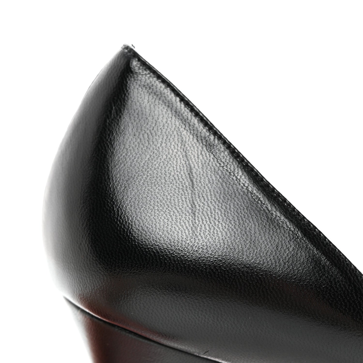 Christian Louboutin Kid Very Prive 120 Peep Toe Pumps 40 Black 12 of 12