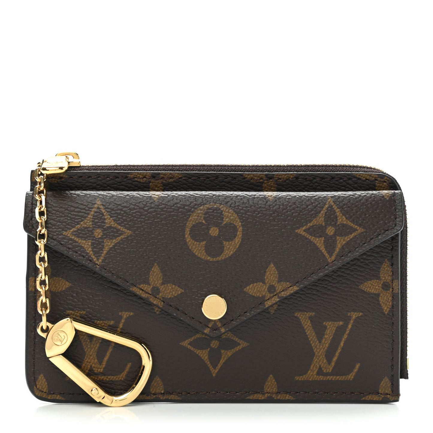 Monogram Recto Verso Card Holder Black