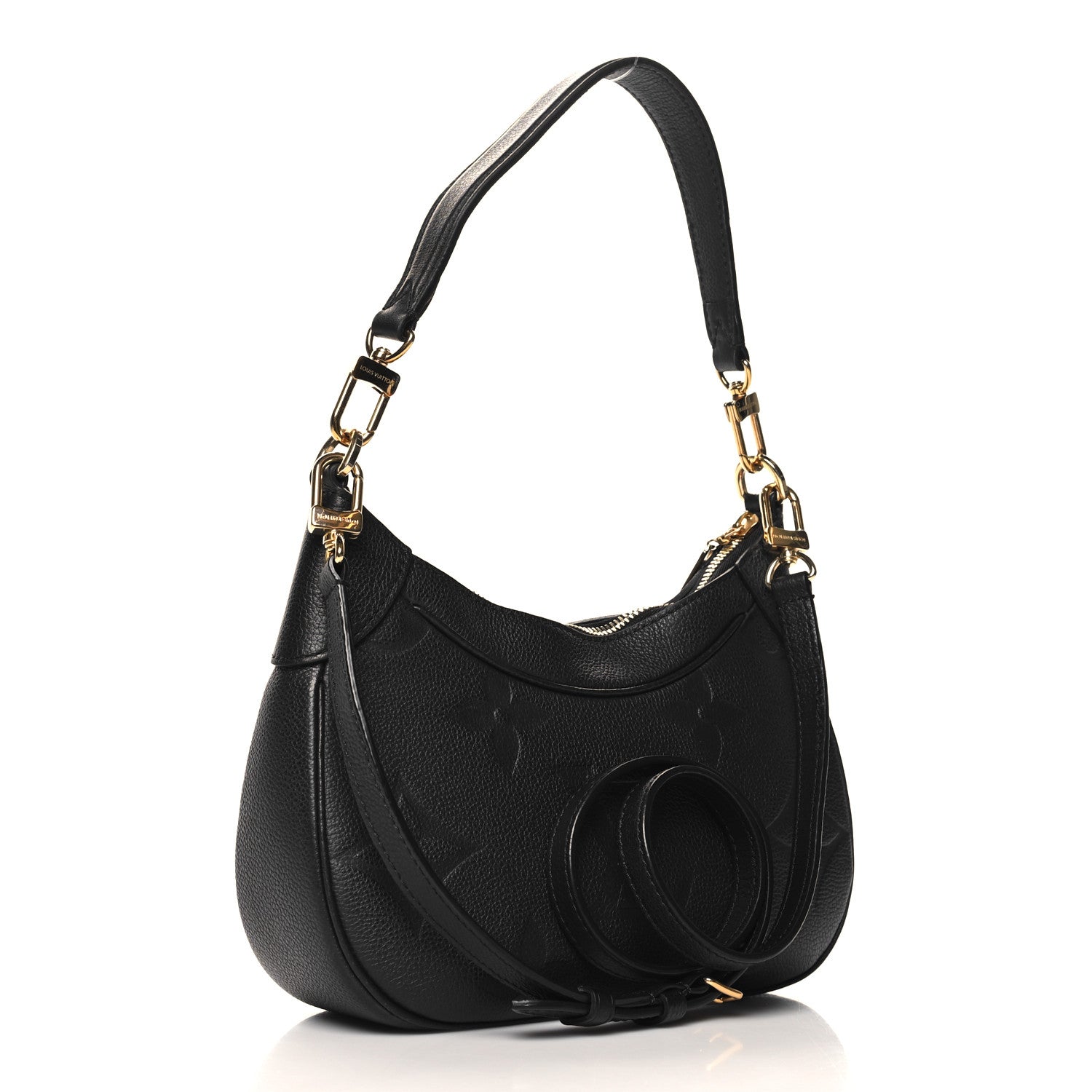 Louis Vuitton Empreinte Monogram Giant Bagatelle NM Black 3 of 9