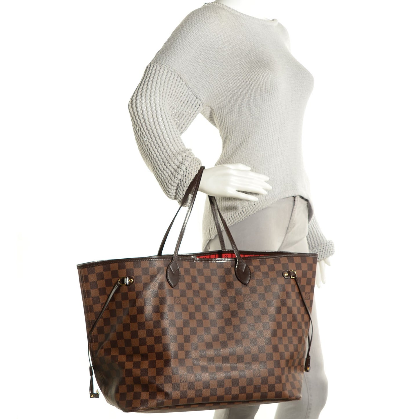 Damier Ebene Neverfull GM