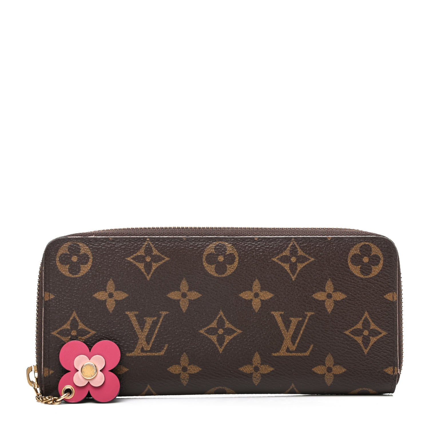 Louis Vuitton Monogram Blooming Flowers Clemence Wallet 1 of 8