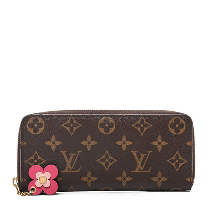 Louis Vuitton Monogram Blooming Flowers Clemence Wallet 1 of 8