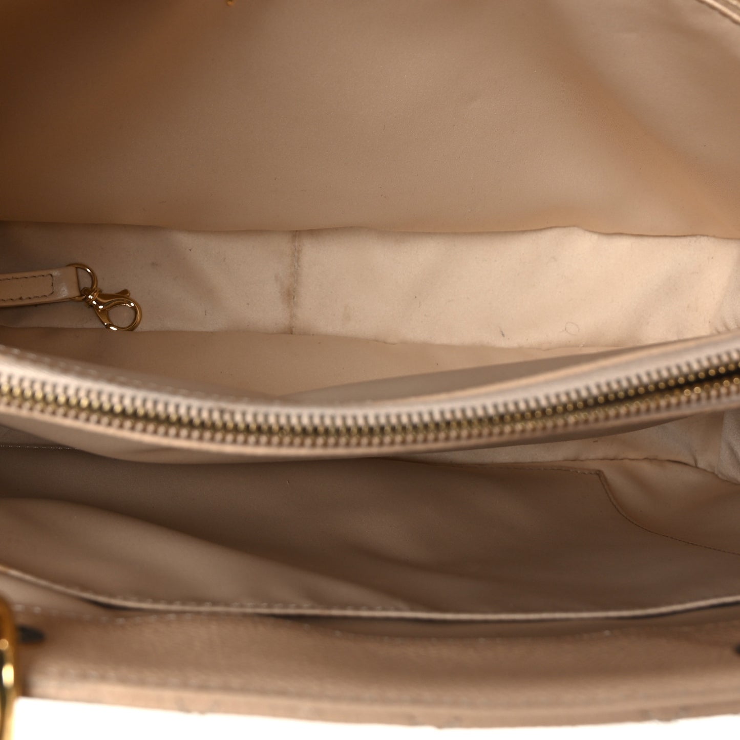 Caviar Quilted Grand Shopping Tote GST Beige Clair