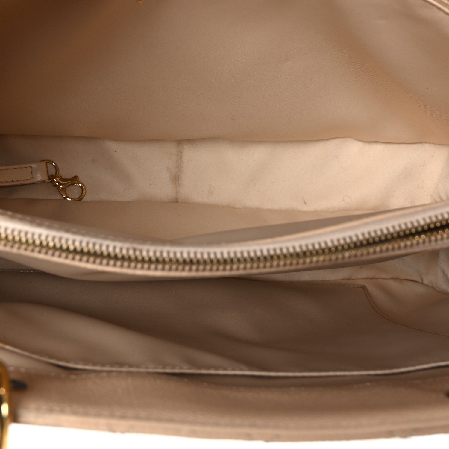 Chanel Caviar Quilted Grand Shopping Tote GST Beige Clair 5 of 10