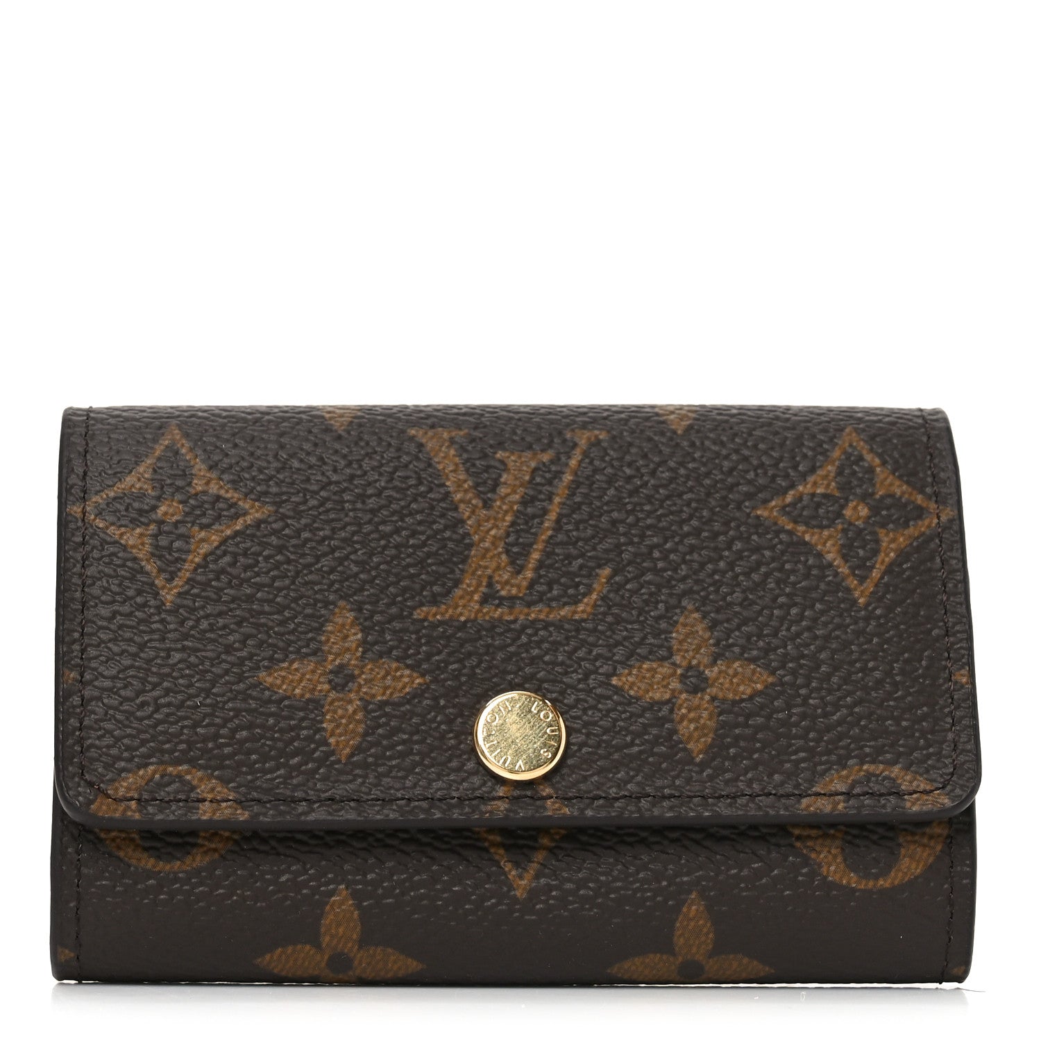 Louis Vuitton Monogram 6 Key Multicles Holder 1 of 6