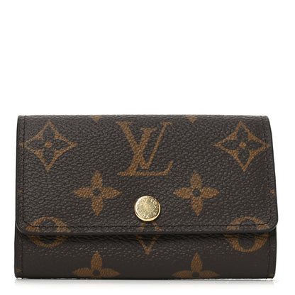 Louis Vuitton Monogram 6 Key Multicles Holder 1 of 6
