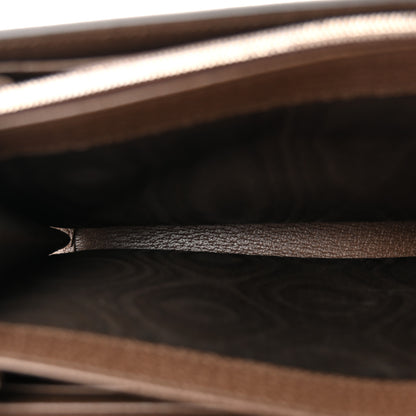 Gucci Monogram Jumbo GG Textured Dollar Calfskin Mini Dionysus Chain Wallet Camel Ebony New Acero 6 of 13