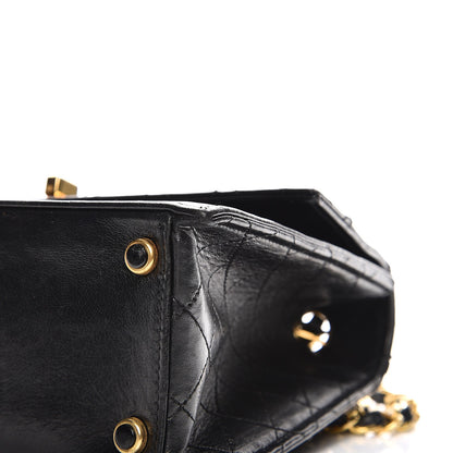 Chanel Lambskin Quilted Small Kelly Flap Black 9 of 12