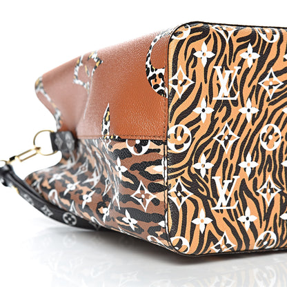 Louis Vuitton Monogram Giant Jungle NéoNoé Caramel 6 of 8