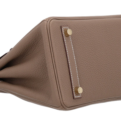 Hermes Togo Birkin 25 Etoupe 9 of 10