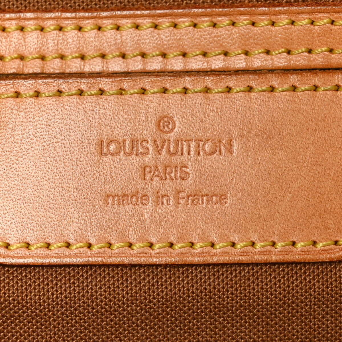Louis Vuitton Monogram Sac Flanerie 45 5 of 8