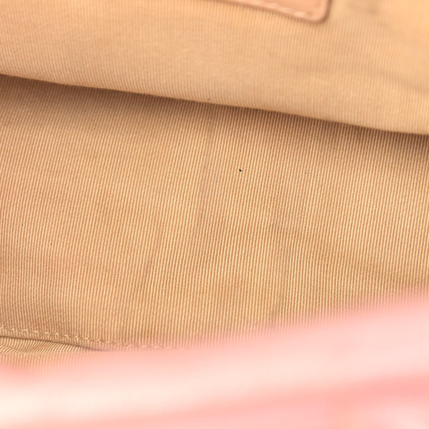 Caviar Quilted Small Bowler Pink