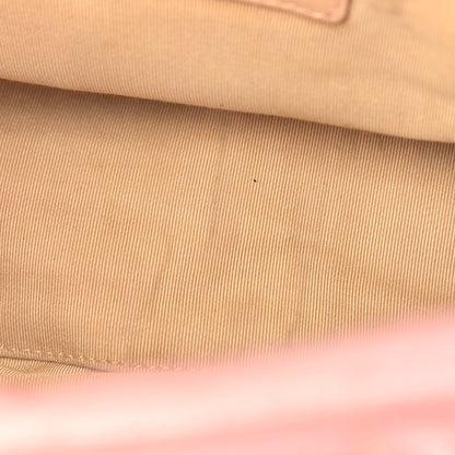 Chanel Caviar Quilted Small Bowler Pink 11 of 24