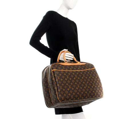 Louis Vuitton Monogram Alize 24 Heures 2 of 8